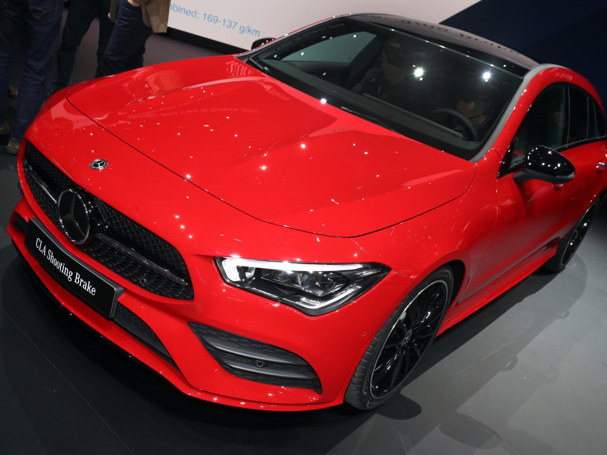 Auto Nuove Mercedes-Benz Nuova CLA Shooting Brake concessionaria ufficiale  Mercedes-Benz