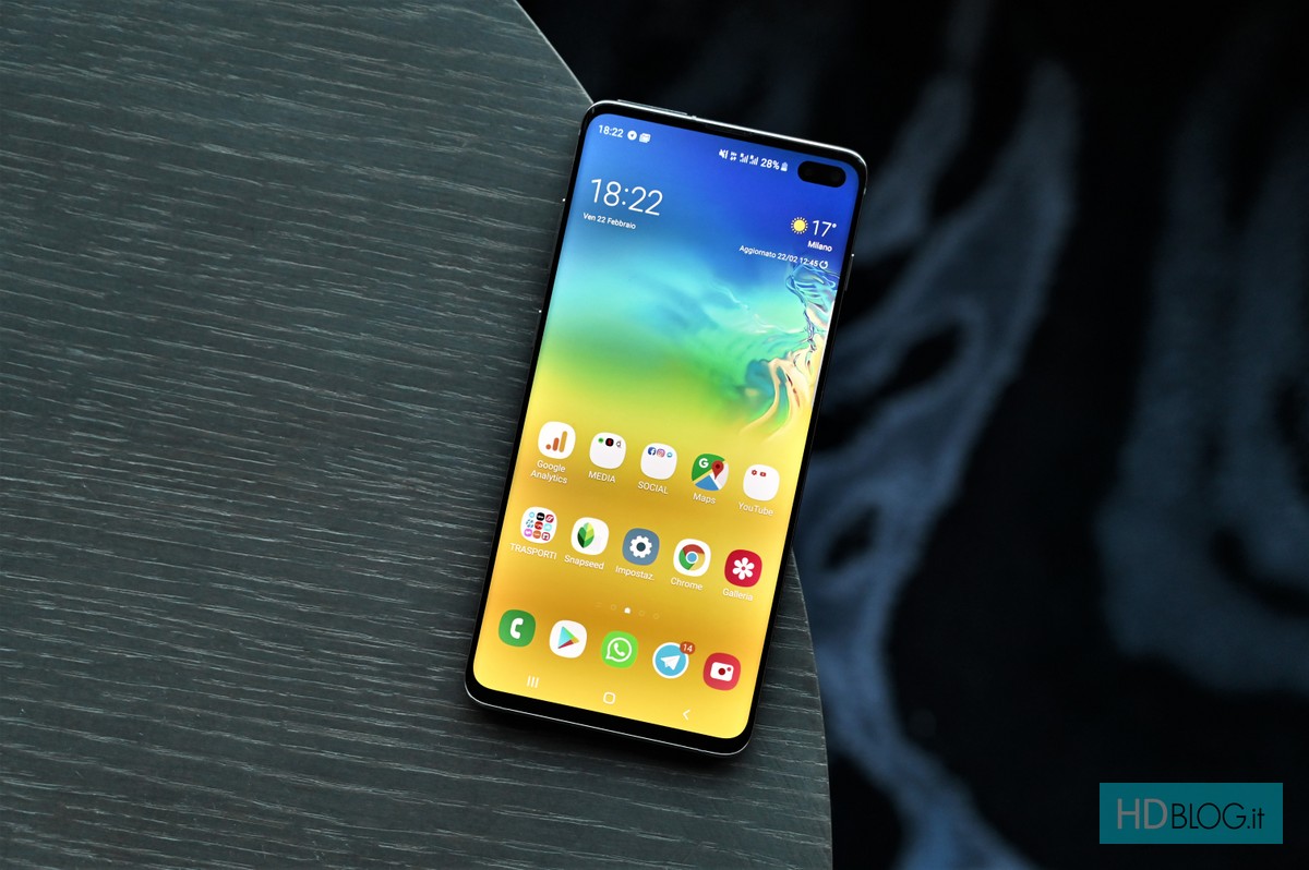 samsung s10 italia