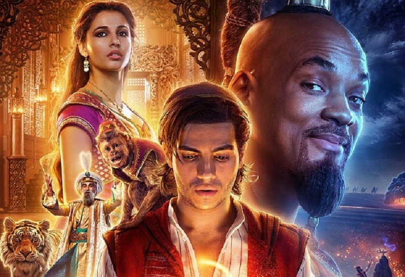 Aladdin: nuovo trailer per il live action Disney