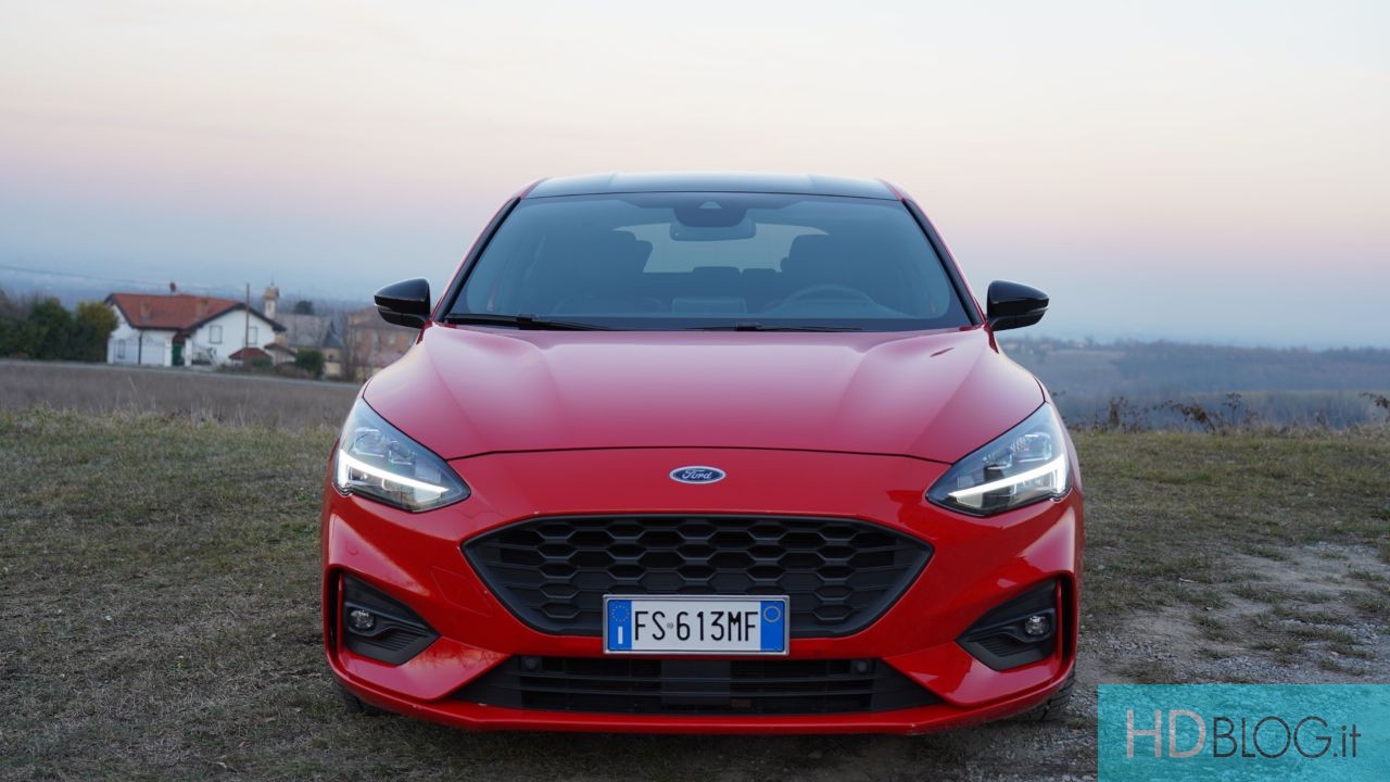 Ford Focus con la tecnología Mild Hybrid
