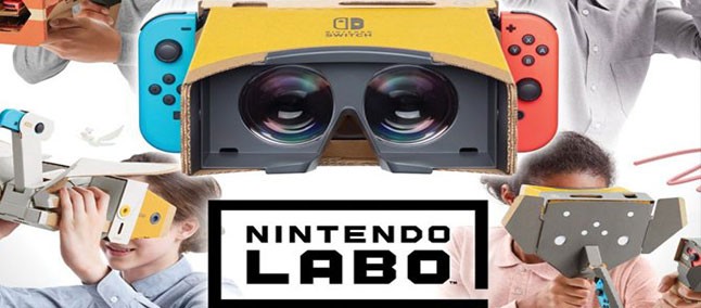 Nintendo Labo VR Kit, prenotazioni aperte su Amazon Italia