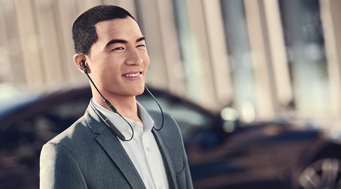 Jabra Evolve 65e: auricolari wireless in-ear per i professionisti