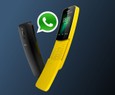WhatsApp disponibile su Nokia 8110 4G (almeno in India)