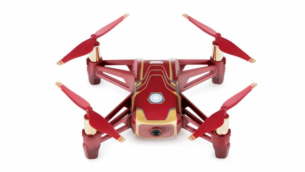 Drone Tello Iron Man Edition, versione dedicata al super eroe Marvel
