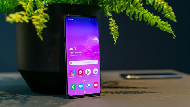 samsung one ui 3.0 galaxy s10