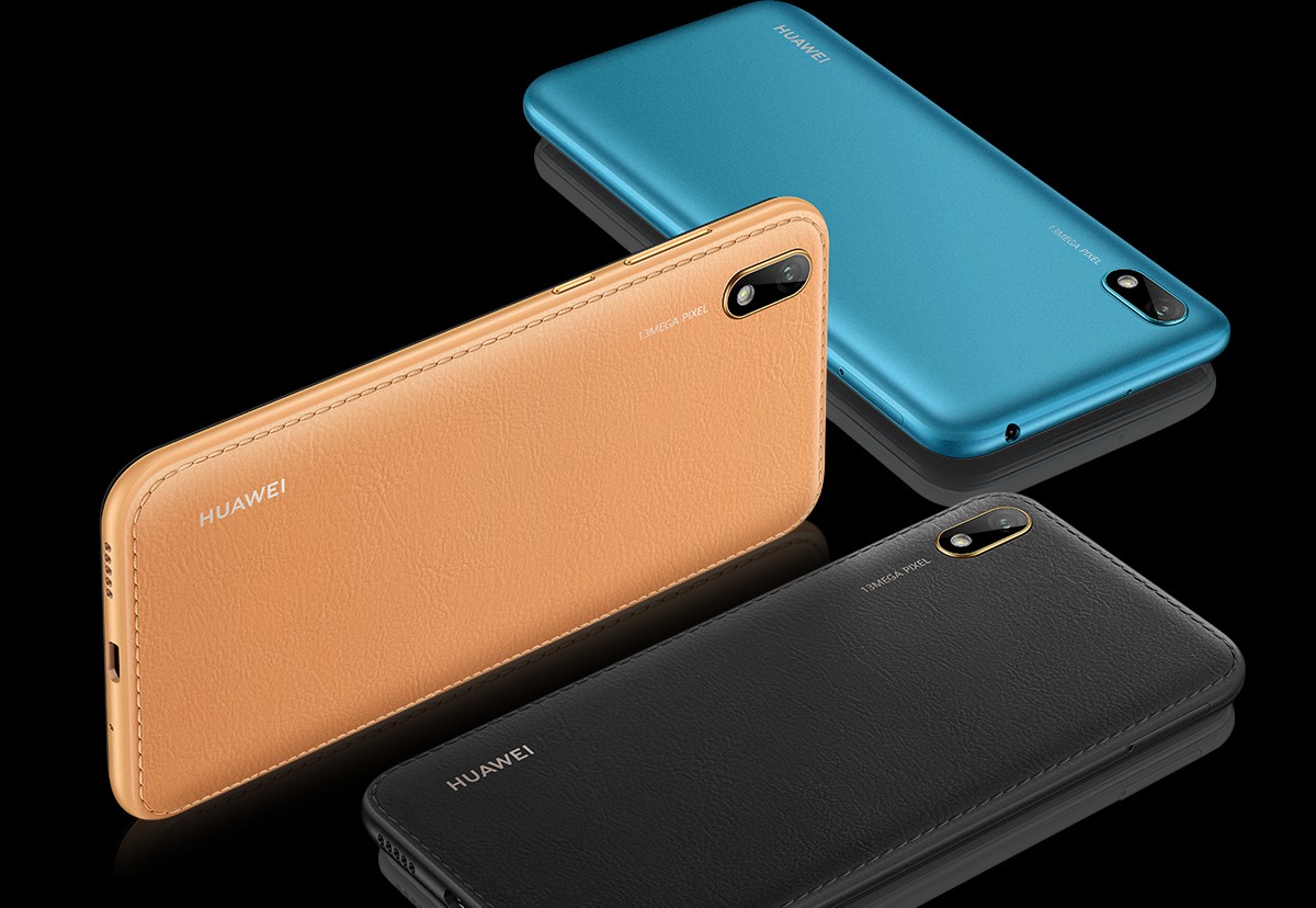 Custodia In Gel Tpu Per Huawei Y5 2019 Design Marmo 03 Disegni