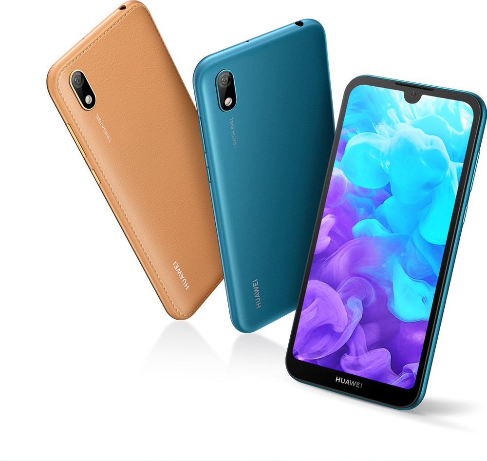 Custodia In Gel Tpu Per Huawei Y5 2019 Design Marmo 03 Disegni