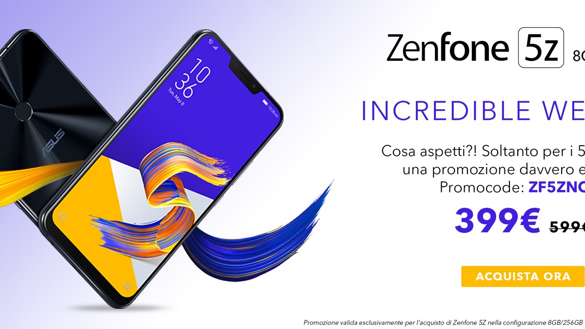 Asus zenfone clearance 5z 8gb ram