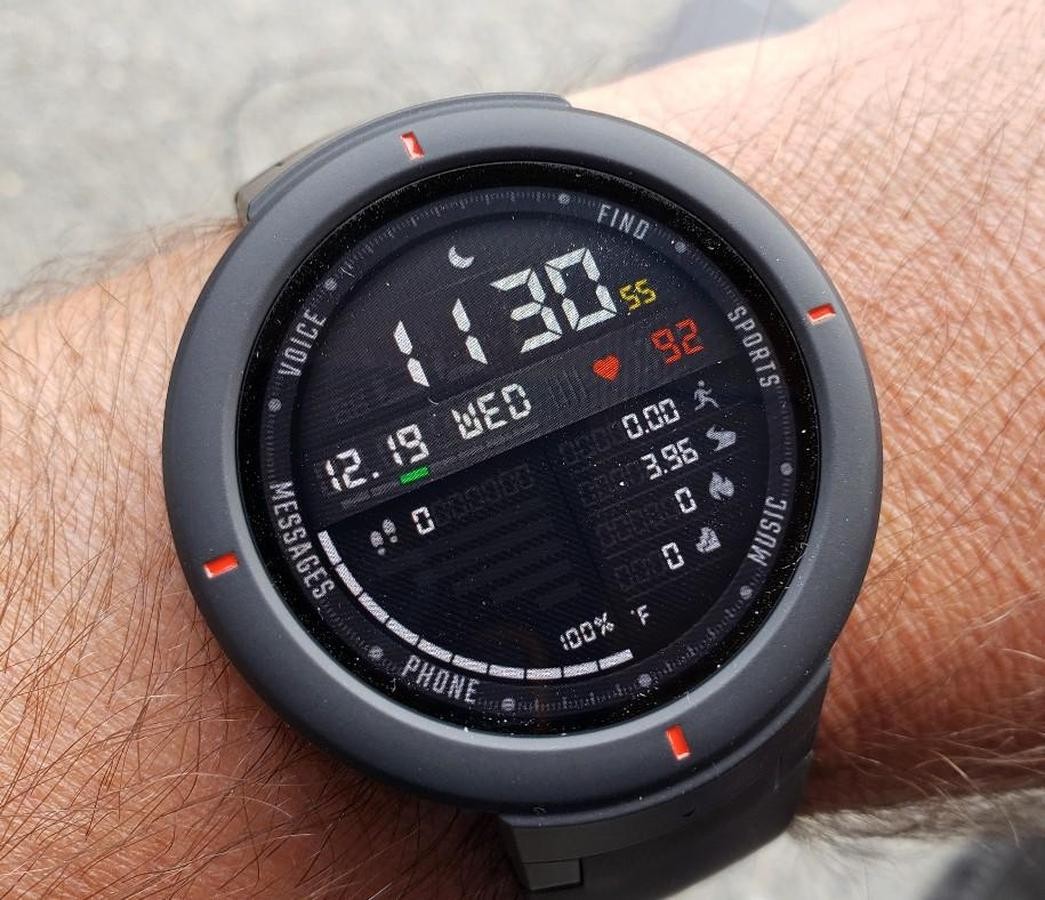 amazfit verge 2 ecg