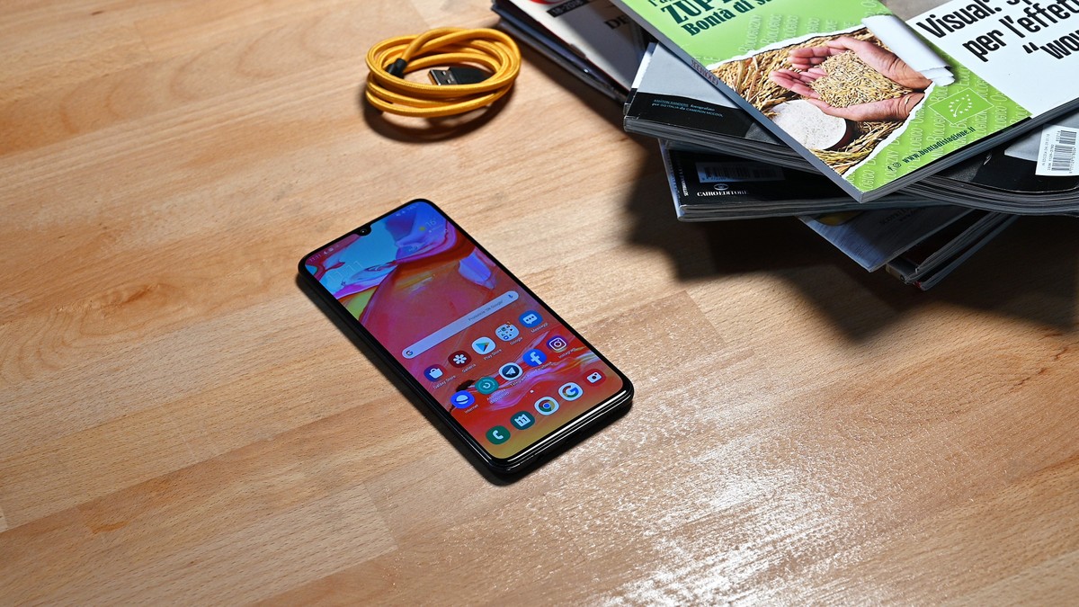 samsung galaxy a70 android 10