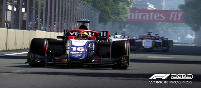 F1 2019, primo trailer di gioco e roster delle auto classiche