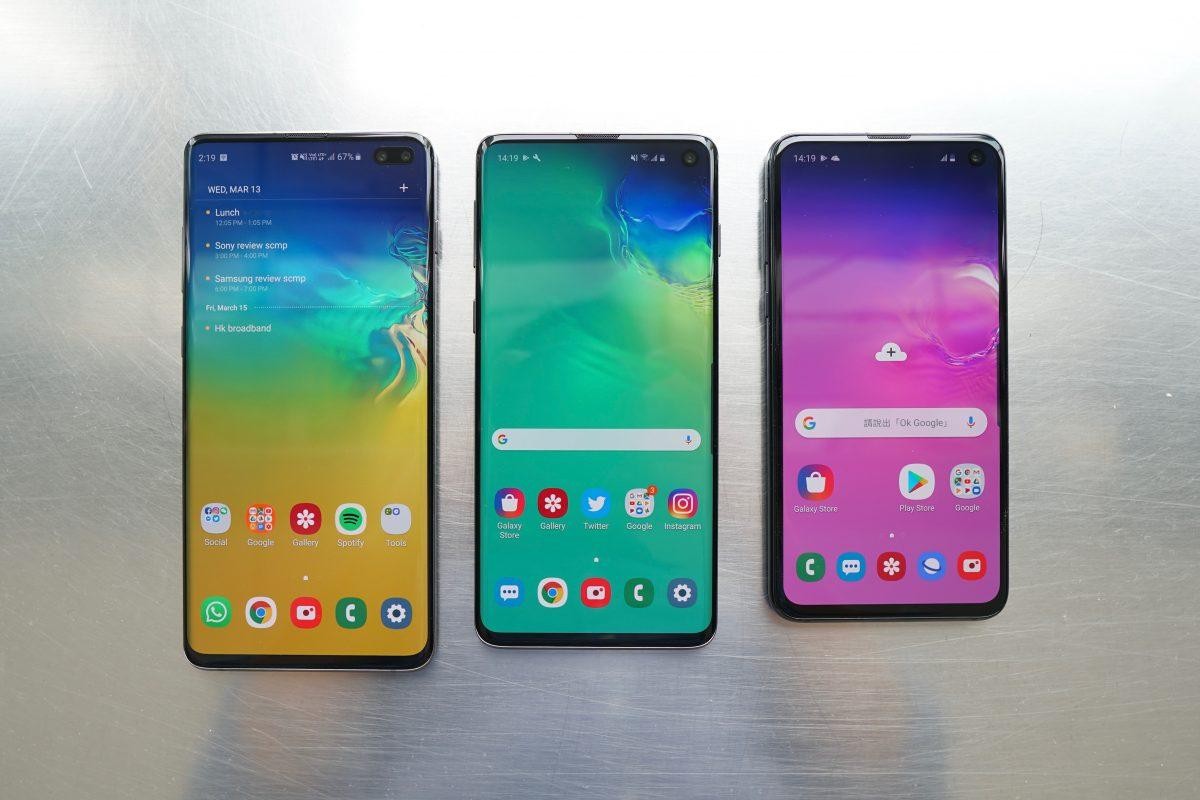 samsung s10 contract vodafone