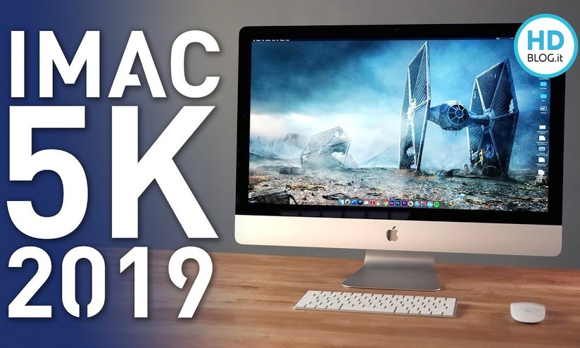Recensione iMac 27 5K 2019 - HDblog.it