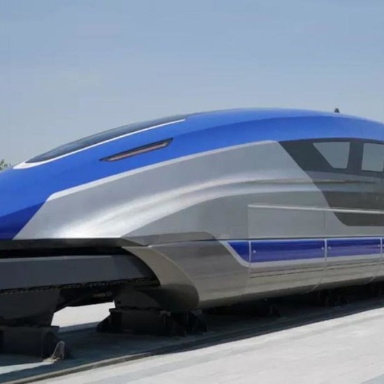 Cina: arriva un nuovo treno ad alta velocità a levitazione magnetica da 600  km/h 