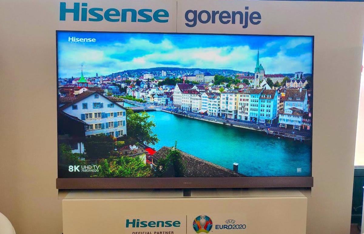 Hisense 75U9E: In Arrivo Il QLED TV 8K Con Local Dimming A 5.000 Zone ...