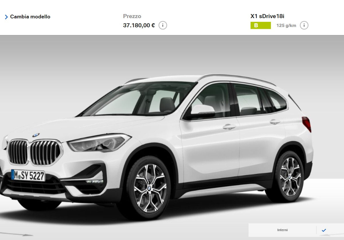 Nuova Bmw X1 Restyling Prezzi E Configuratore Per L Italia Hdmotori It