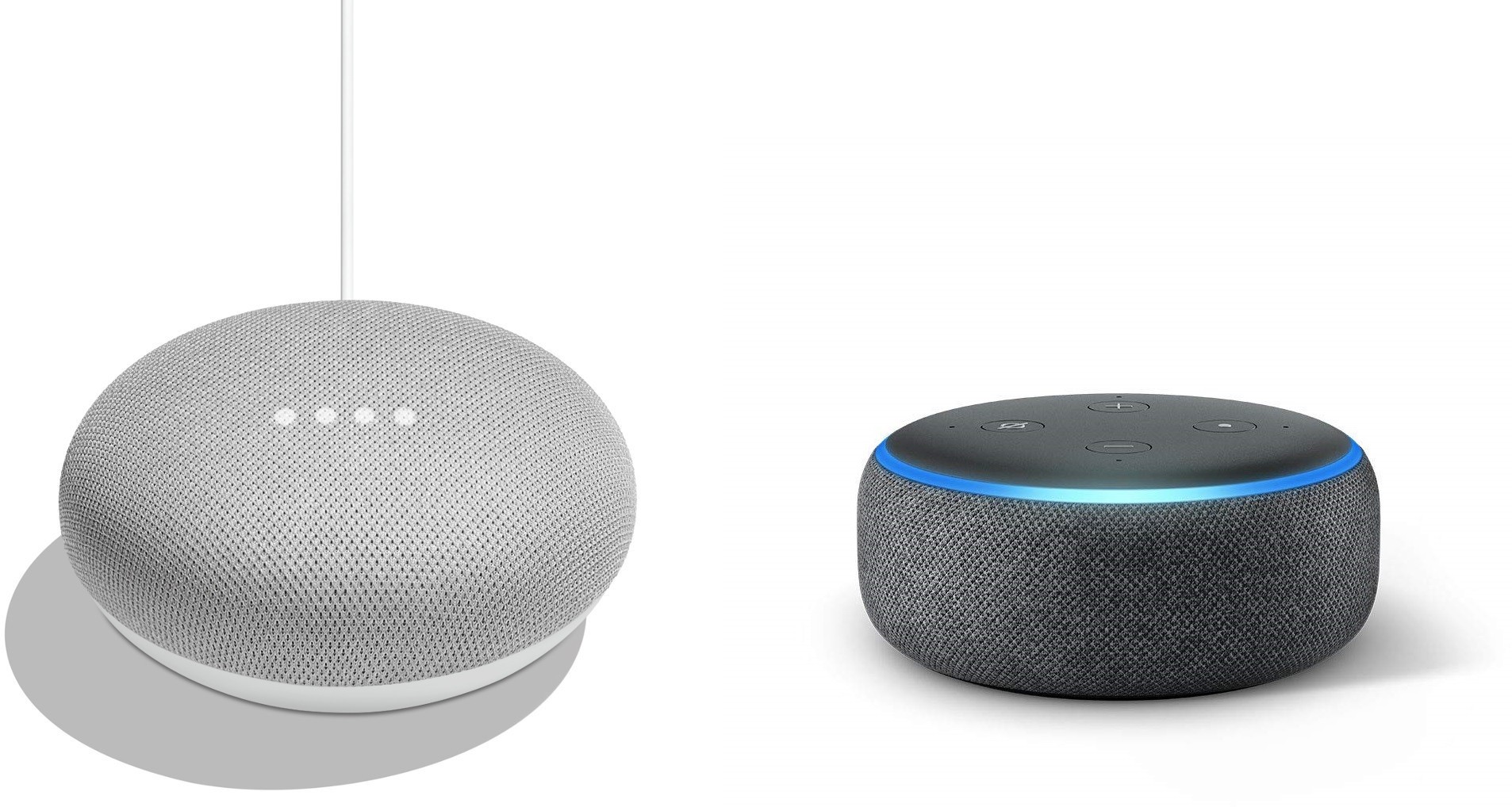 Google Home o  Echo con Alexa? Ecco dove trovarli al miglior prezzo 