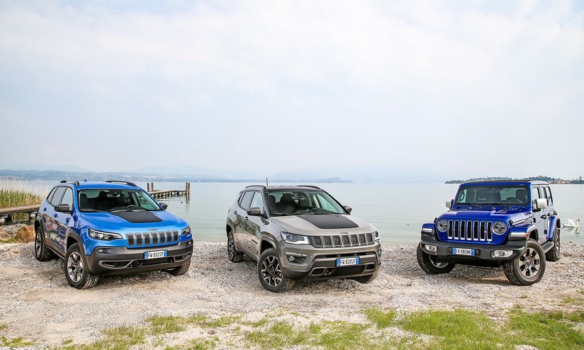 Jeep Miles: il noleggio pay-per-use di Leasys, anche per le future ibride 