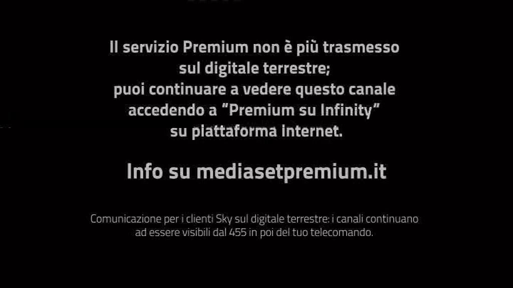 I Canali Premium Restano Visibili Sul Digitale Terrestre Sky E Su Infinity Hdblog It