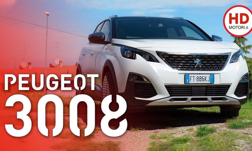 Peugeot 3008: motori, cavalli, interni, allestimenti, prezzo, listino 