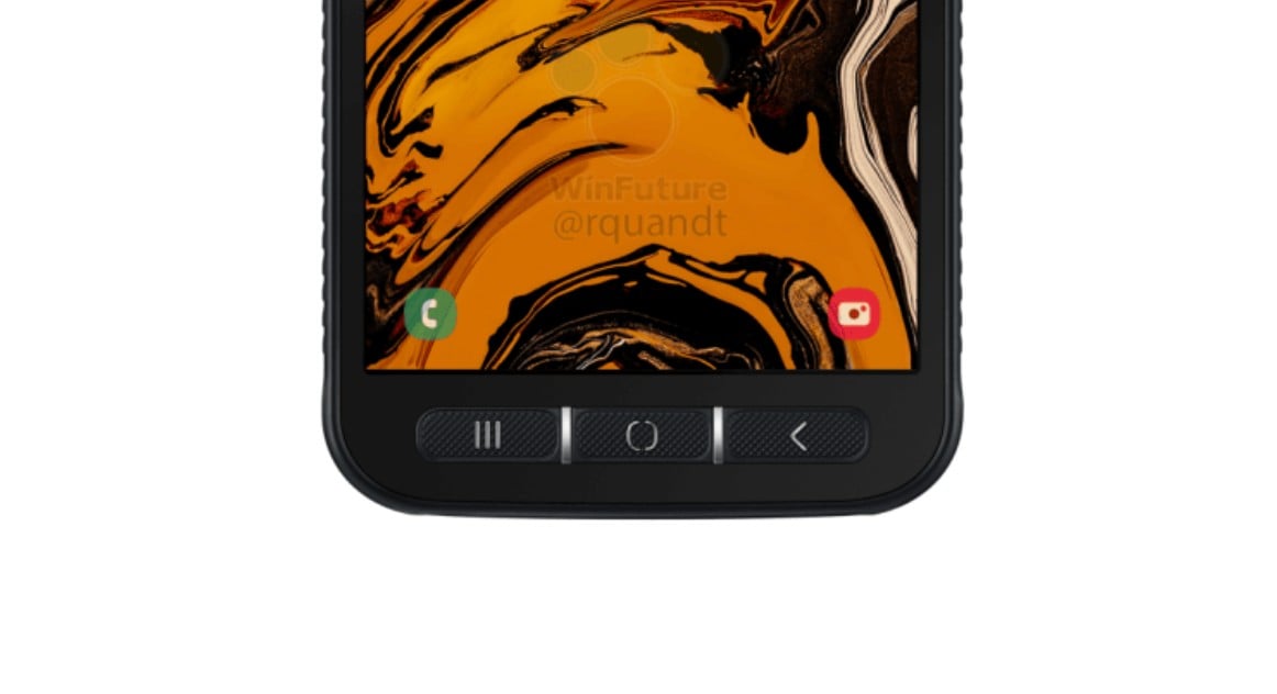 samsung xcover 4s rugged smartphone