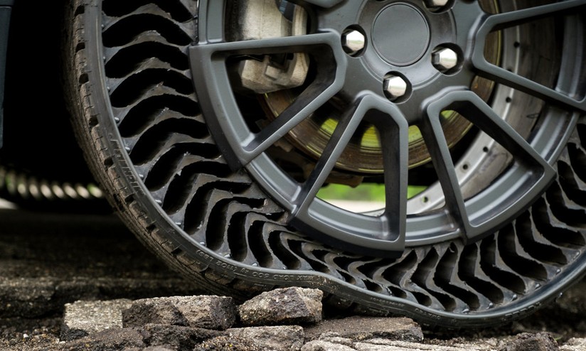 Michelin Uptis: lo pneumatico senza aria che non si buca e dura più a lungo - HDmotori.it