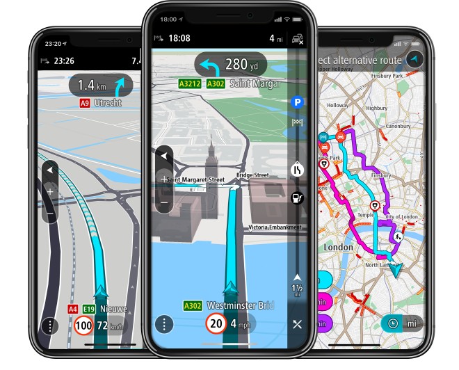 TomTom GO Navigation la nuova app compatibile con Apple CarPlay