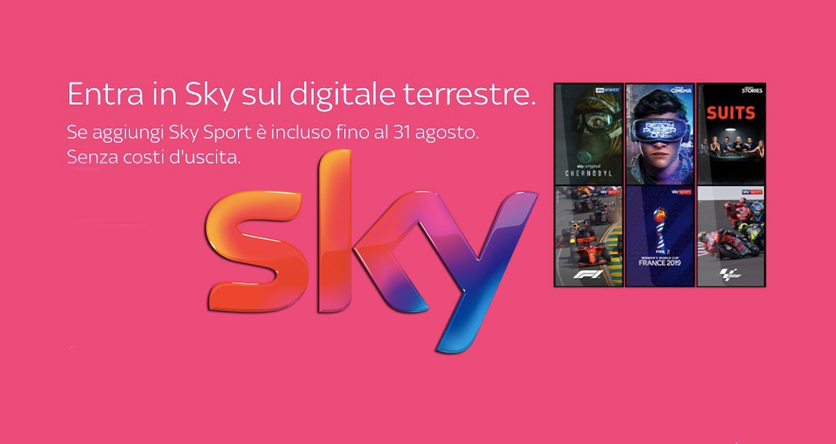 Sky Sport incluso per i nuovi abbonati al digitale terrestre fino al 31 agosto HDblog.it