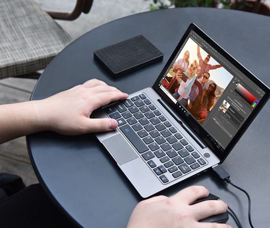 GPD Pocket 2 Max, successo per il crowd funding dell'ultrabook  supercompatto 