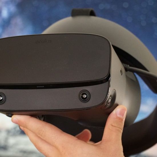 Oculus rift s hot sale otto