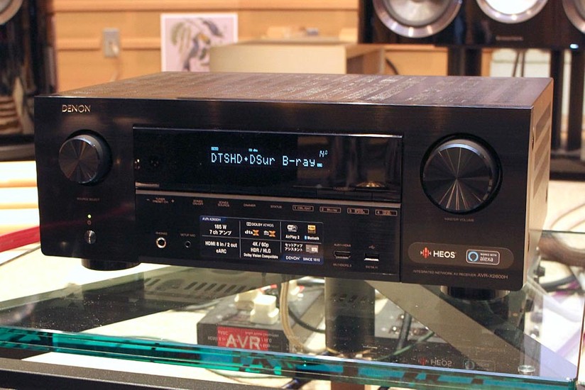 Denon AVR-X1600H e AVR-X2600H: ampli 7.2 con Alexa e Assistant