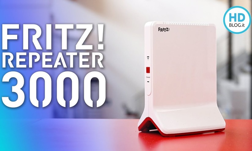 EXTENDER Wi-Fi TRAMITE RETE ELETTRICA recensione AVM FRITZ