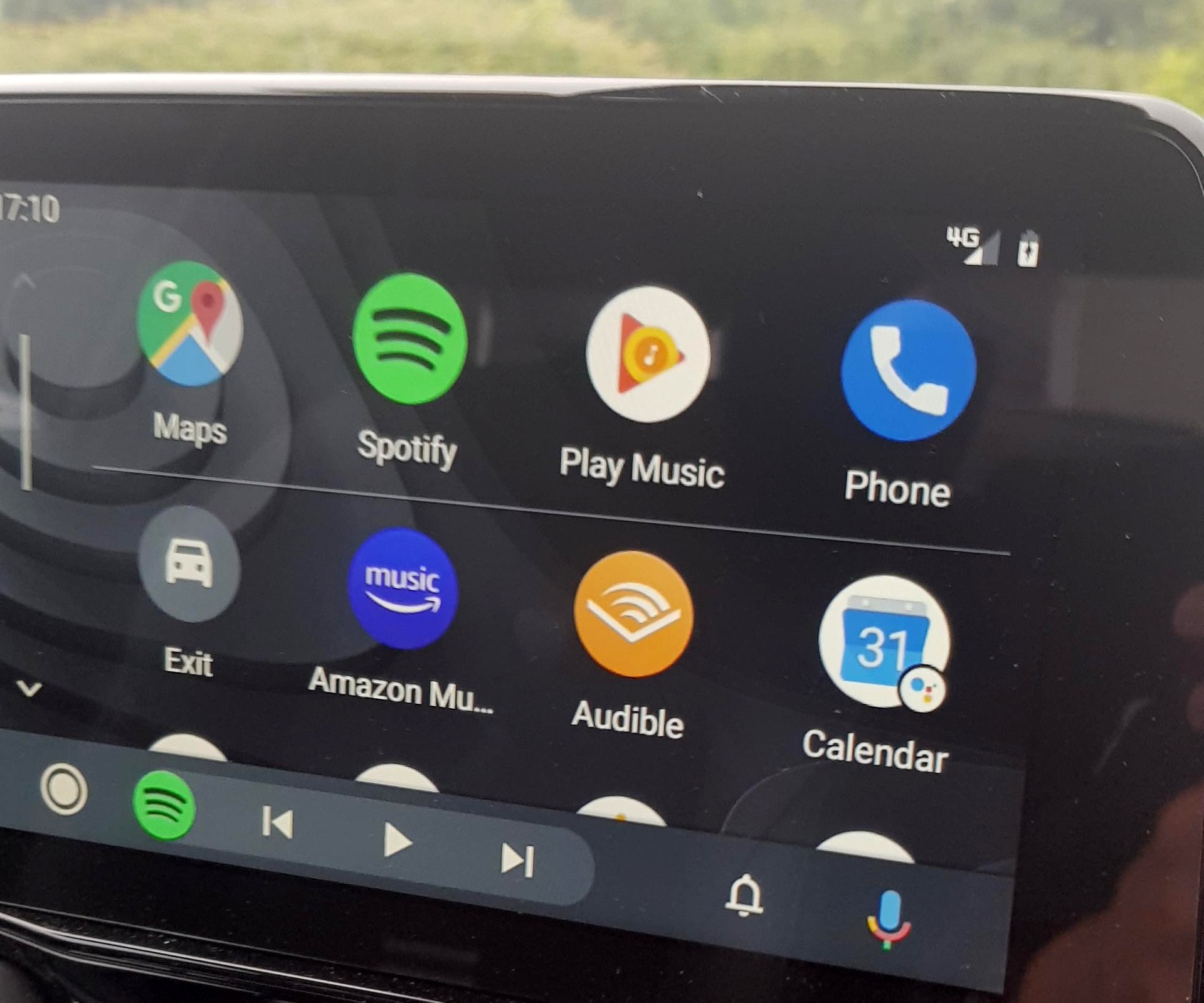 Android Auto, nuovi pulsanti a schermo per Google Maps 