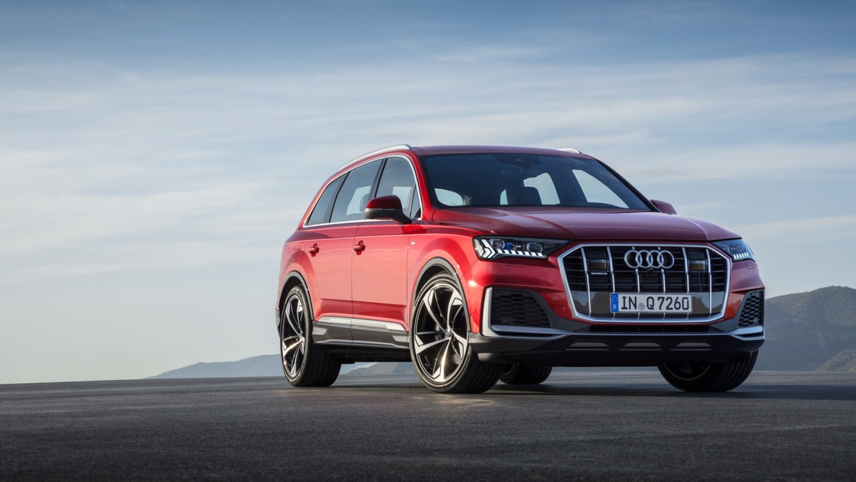 Audi q7 restyling