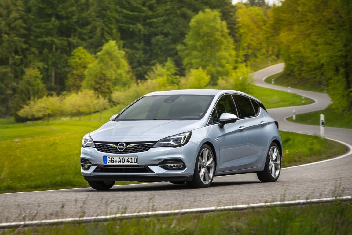 Opel astra station wagon
