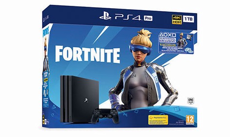 PlayStation 4, in arrivo tre esclusivi bundle dedicati a Fortnite