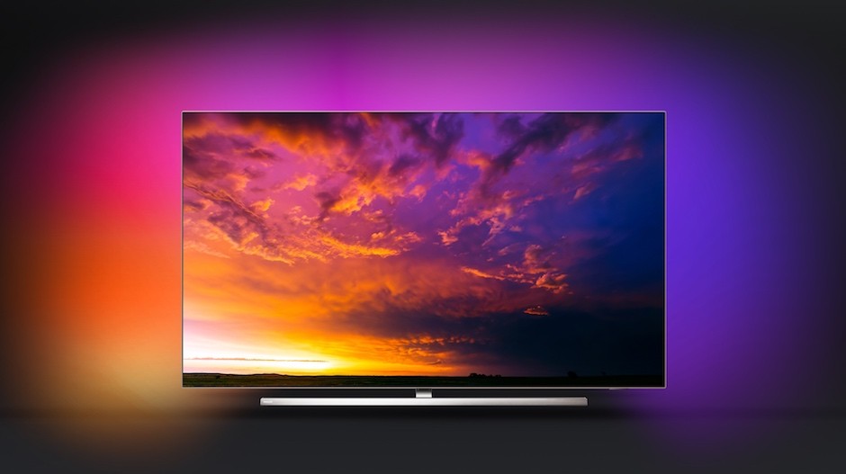 Philips TV OLED 854 E 804 Android TV Pie Con HDR universale Prezzi 
