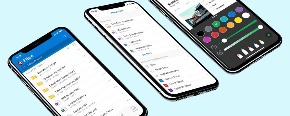 Microsoft OneDrive per iOS, in arrivo corposo restyling in chiave ...