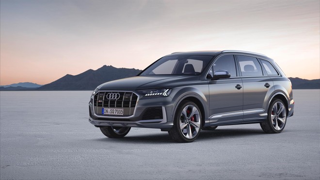 Audi q7 restyling