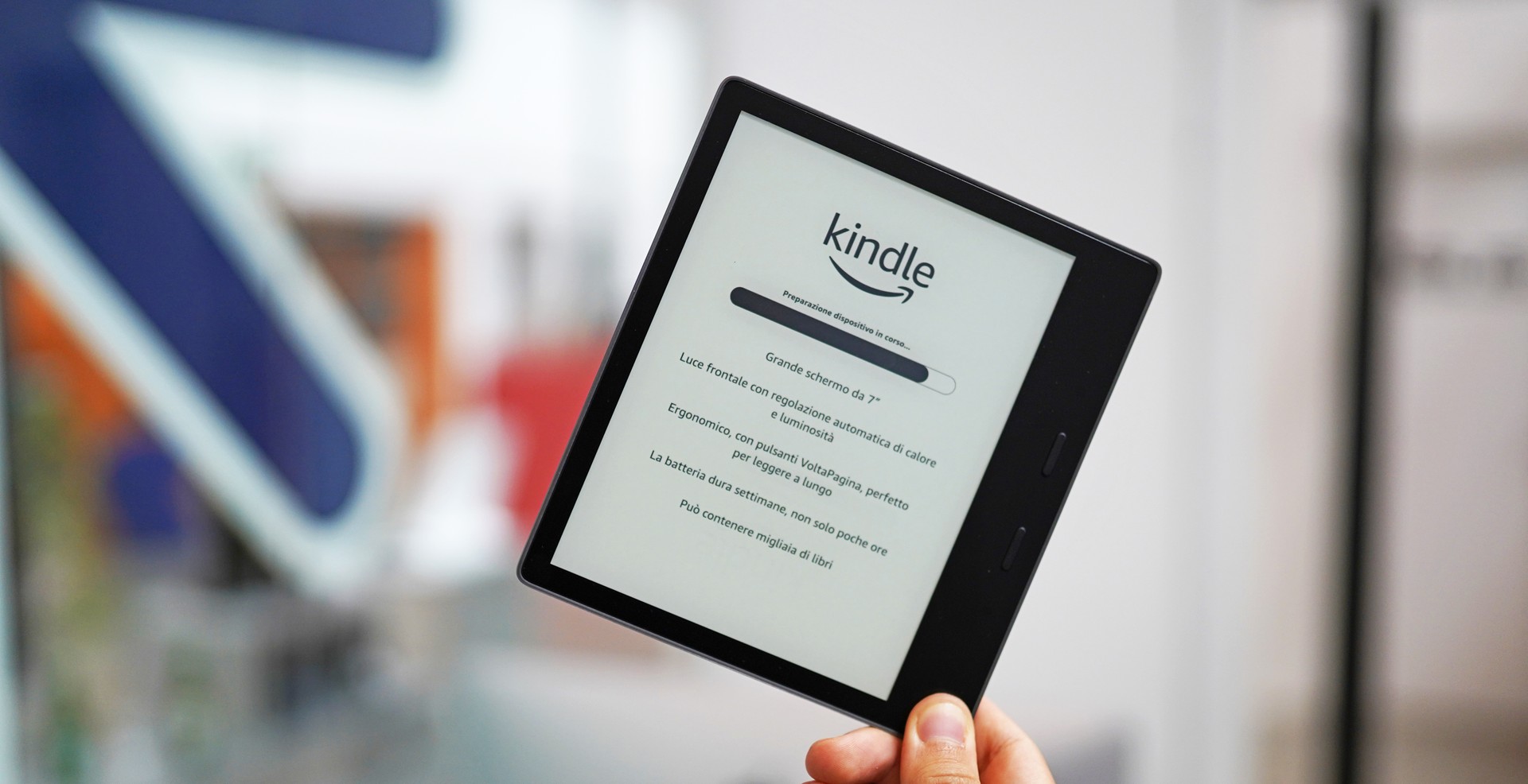 Black Friday in anticipo: e-book reader Kindle in offerta al miglior  prezzo 