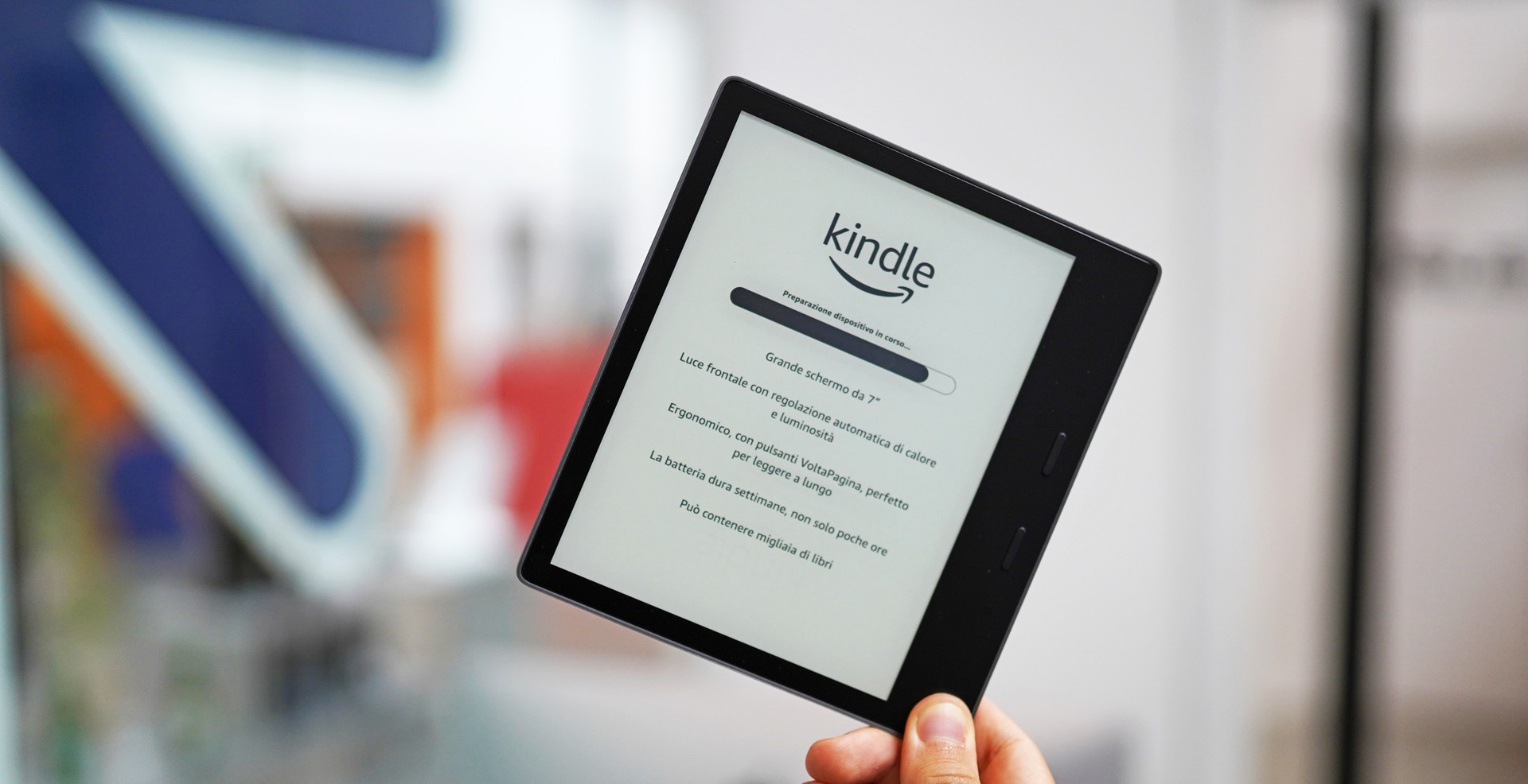 Kindle Oasis 2019: la recensione e le differenze con il modello 2017 