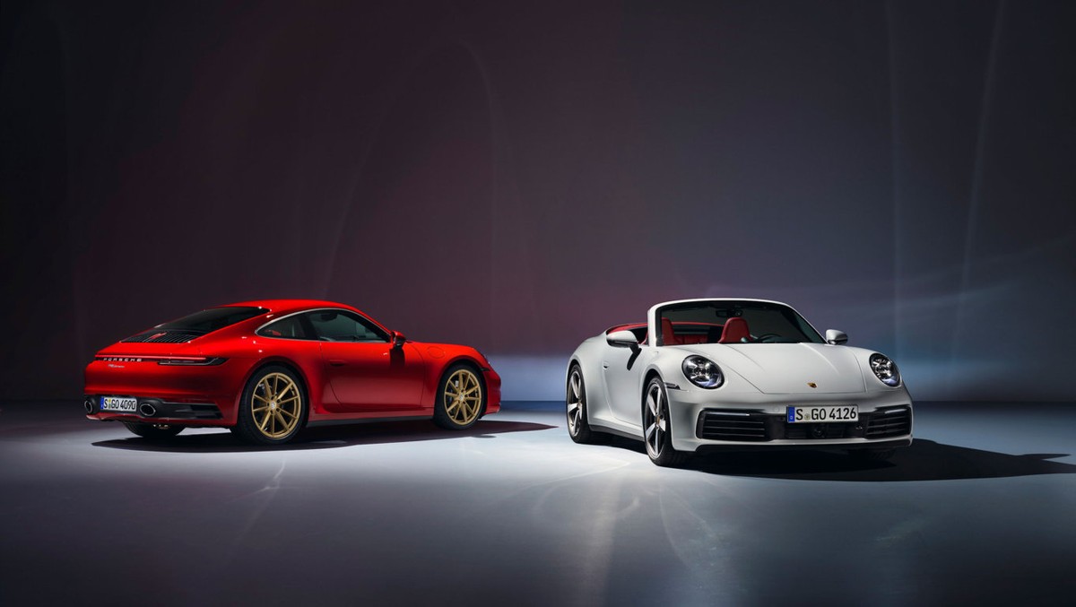 Nuova Porsche 911 Carrera 2019: la versione "base" ha 385 CV - HDmotori.it
