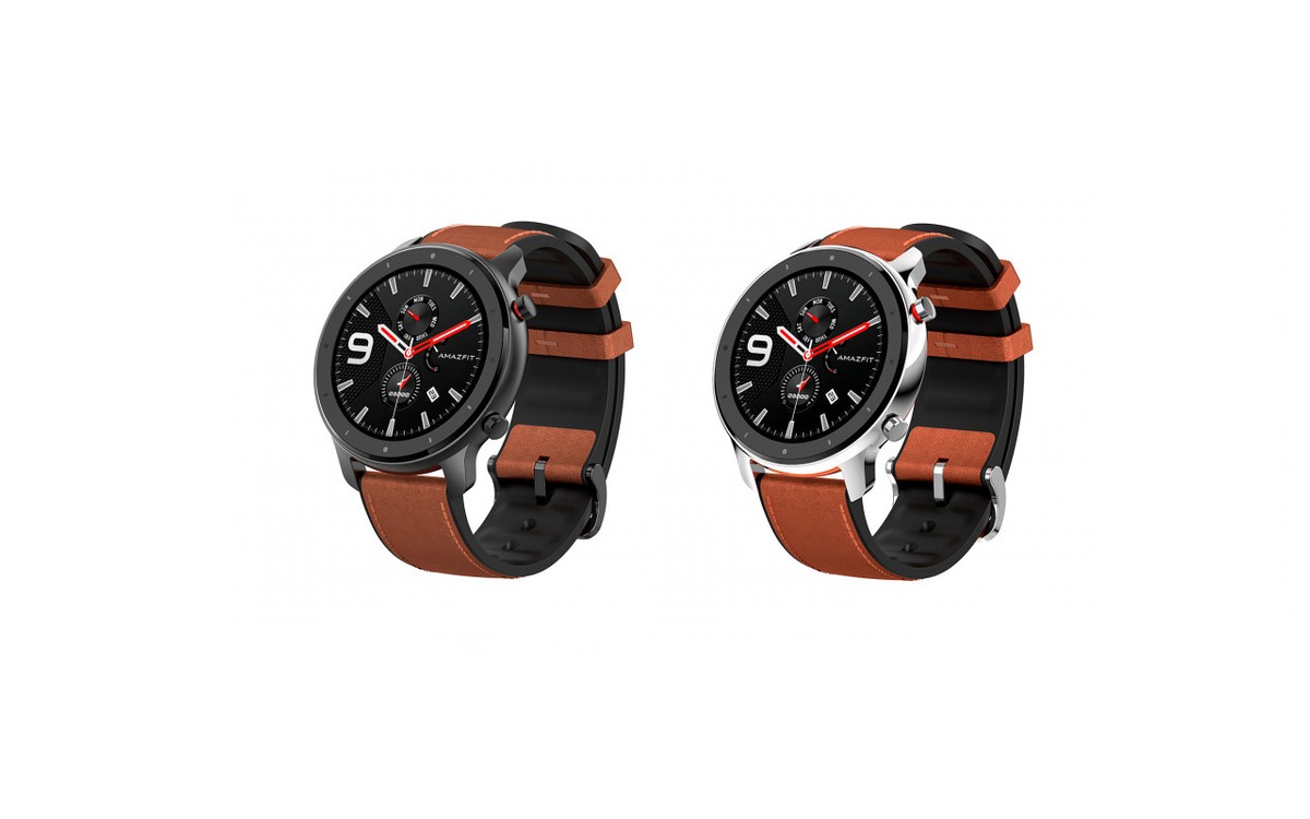 amazfit gtr 42mm always on display