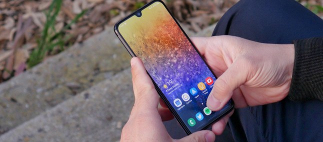 android 10 galaxy a40
