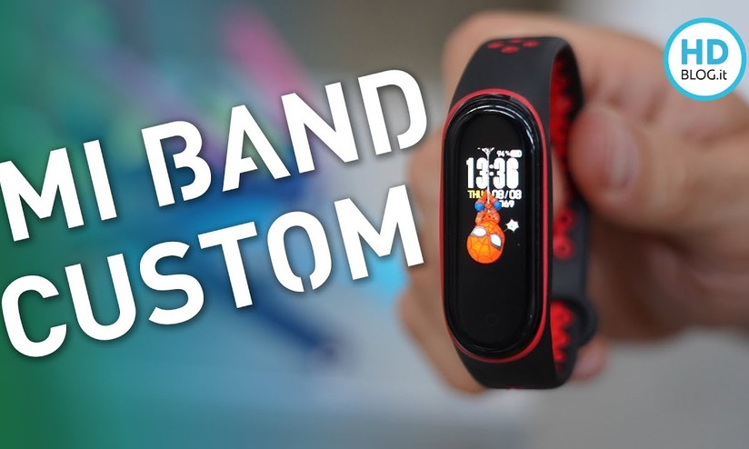 Recensione Xiaomi Mi Band 4 e personalizzazione hardware +