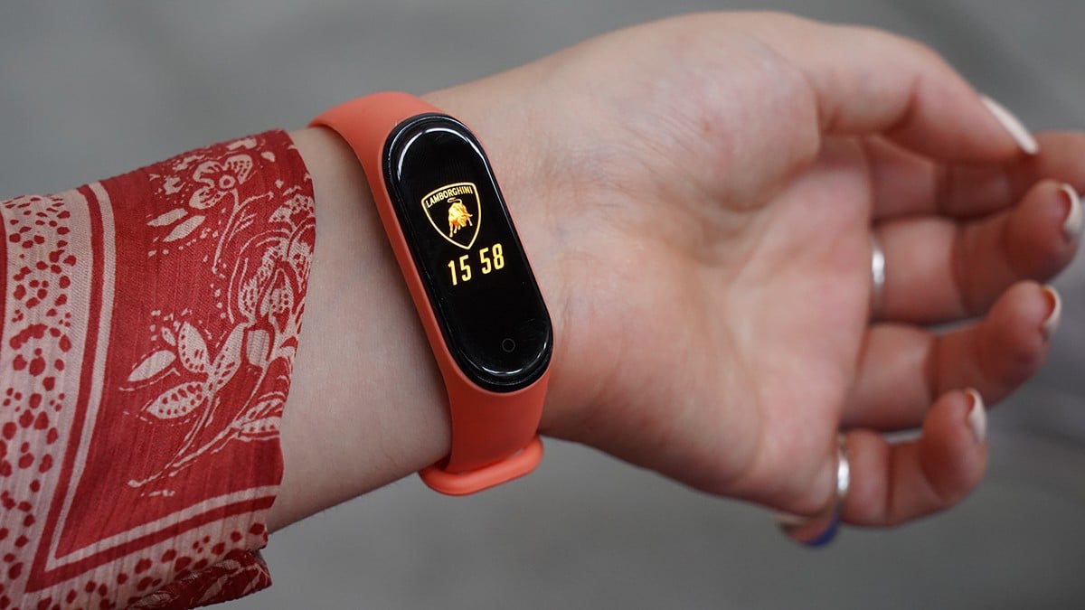 Xiaomi mi band hot sale 4 orologio