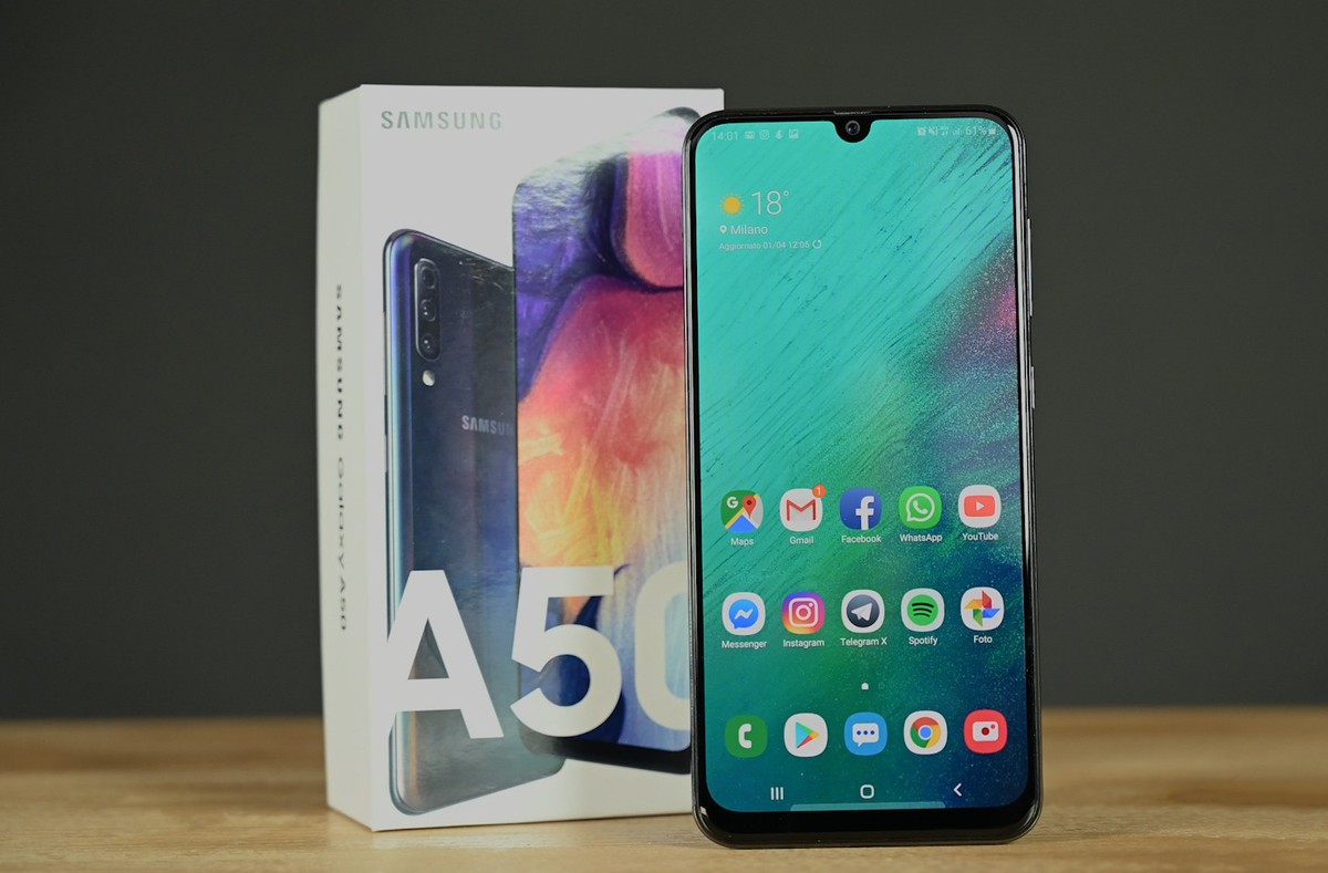 android 10 galaxy a50