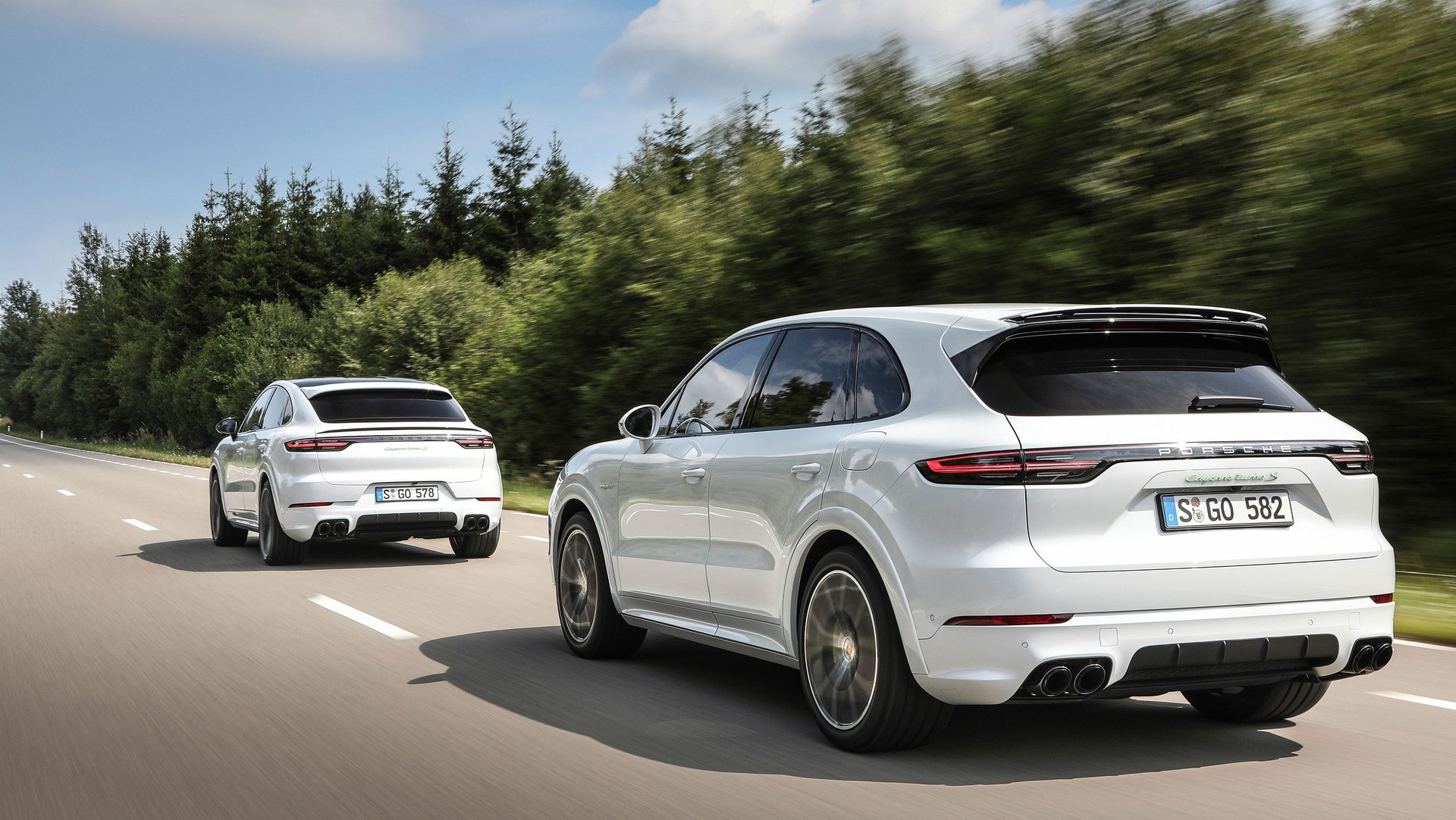 Nuova Porsche Cayenne Turbo S EHybrid SUV ibrido da 680 CV e 900 Nm