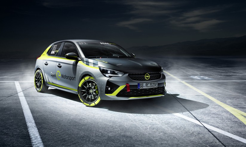 Opel Corsa-e: l'elettrica da rally  Foto, dati tecnici e quota iscrizione  