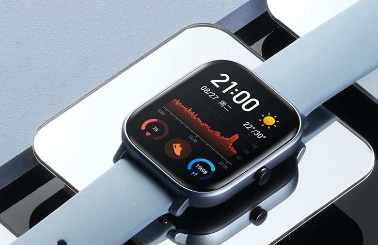 amazfit gts apple